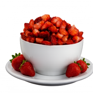 Açaí com Morango