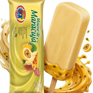 Mousse de maracujá