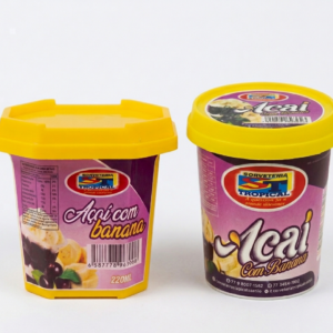 Pote Açaí Creme Banana