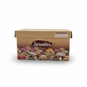 Sorvete Cx 2 Litros