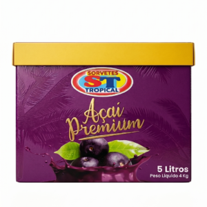 Açaí Cx 5 Litros