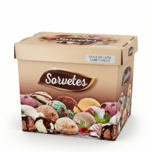 Sorvete Cx 5 Litros