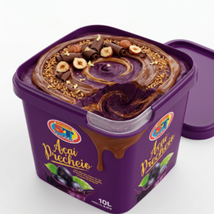 Açaí Cx 10 Litros Com Recheio