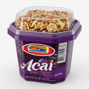 Pote Açaí 220ml c/ Granola