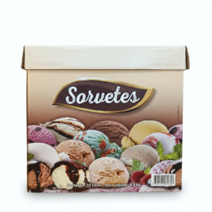 Sorvete Cx 10 Litros