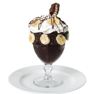 Banana com Nutella