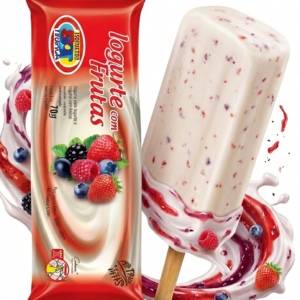 Iogurte com frutas